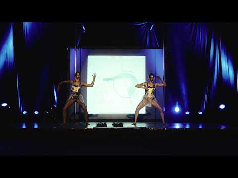 POLE ART CROATIA 2018 - Carina Pichler & Kristina Wraubek - PROFESSIONAL DOUBLES 2nd place