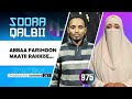 RNH 975 October 6 2025 Soora Qalbii