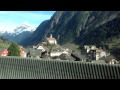 Gotthard from the train 