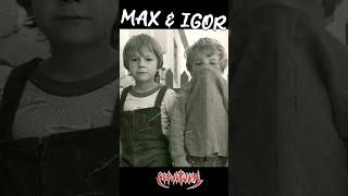 MAX CAVALERA &amp; IGOR CAVALERA (SEPULTURA ANTICHRIST) #sepultura #maxcavalera #igorcavalera #shorts