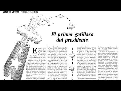 Ruptura entre Pedro J. Ramírez y Casimiro García Abadillo ¿Traición en 'El Mundo'? - 2014