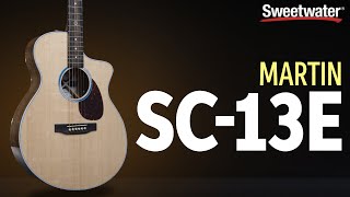 Video thumbnail for Martin SC-13E Acoustic-electric Guitar Demo by Sweetwater