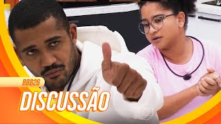 Download lagu Matheus, Milena e Ana Paula BRIGAM na cozinha 💣 |  BBB 26 mp3
