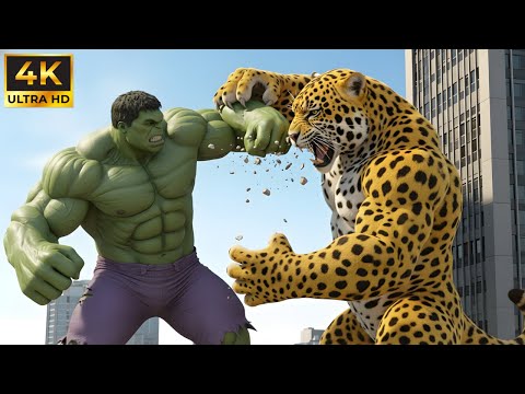 Hulk & King Kong Compilation — Ultimate Epic Battles