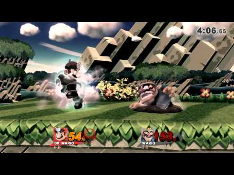 Dr. Mario vs Wario