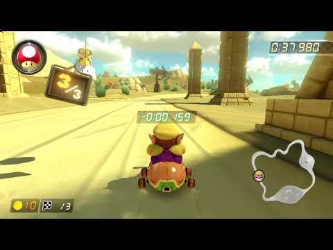 [MK8DX WR] 1:56.078 GCN Dry Dry Desert