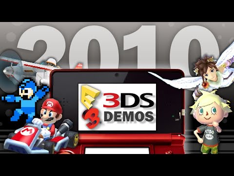 Exploring Nintendo's E3 2010 3DS Demos