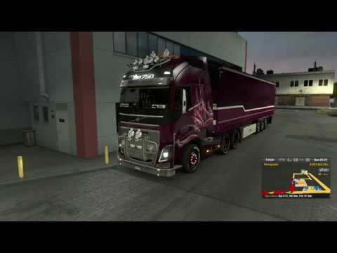 Euro Truck Simulator 2 Multiplayer 🇮🇹 S11 Volvo FH16 750