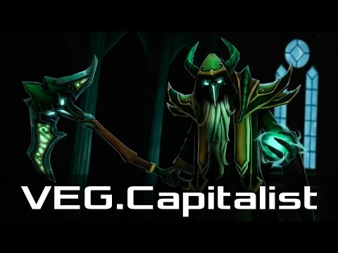 VEG.Capitalist - Necrophos, Safe Lane (Apr 13, 2017) | Dota 2 patch 7.05 gameplay