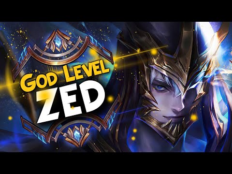 GOD LEVEL ZED MONTAGE!
