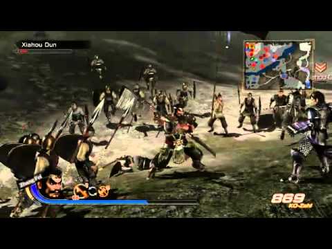 Let's Play: Dynasty Warriors 7 (Deutsch/German) Part 48 Shu - Lu Bu der alte Verräter