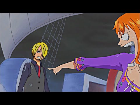 Sanji Refused Nami's Order for The First Time | One Piece
