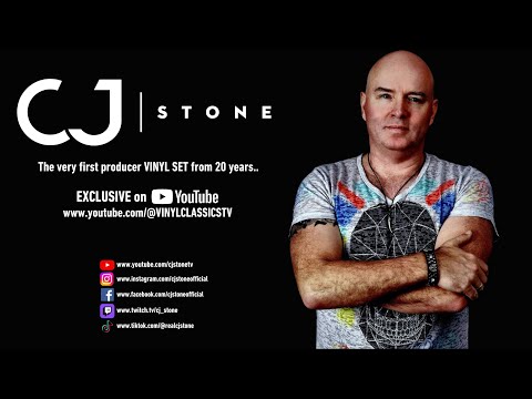 CJ STONE - VINYL Producer Set