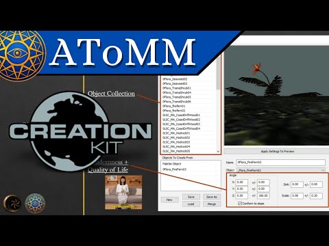 Design a Small Worldspace | Creation Kit - Zix (Skywind) // AToMM April 2022