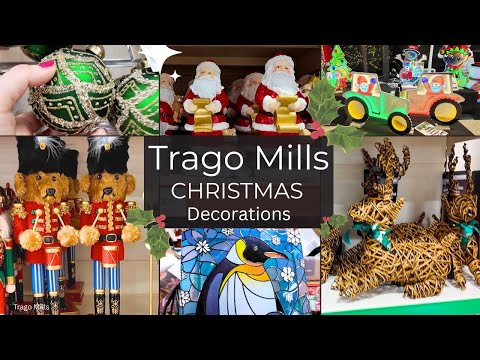 Trago Mills Natale 2025 🎄 Primo sguardo in uno dei megastore del Galles | Fai shopping natalizio ...