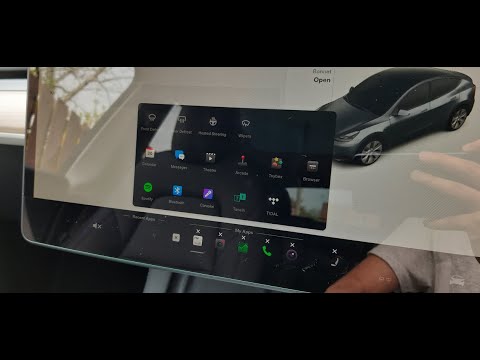 Tesla Model Y Icon Adjustment