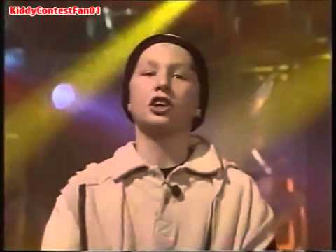 KIDDY CONTEST 1995 - Thomas Breuer - Skateman