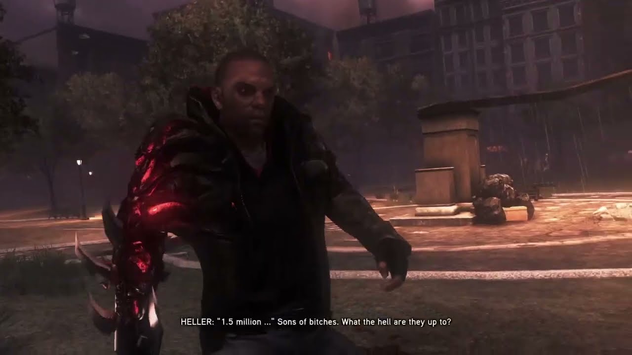 [Prototype 2] HD - Whipfist Power