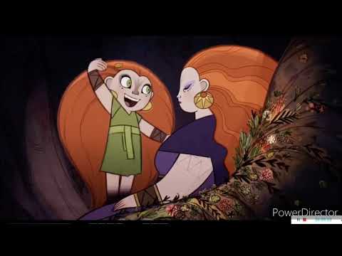 wolfwalkers [Mebh talks to her mom]