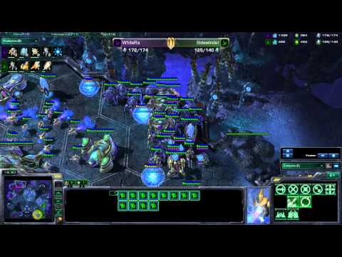 Match 2 - Finals Sidewinder vs WhiteRa