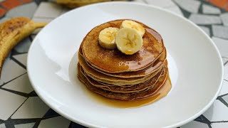 פודיק: פנקייק חלבון 🥞 עם בננה, קינמון, שיבולת שועל ועוד - מתכון קל וטעים לספורטאים - Foodik