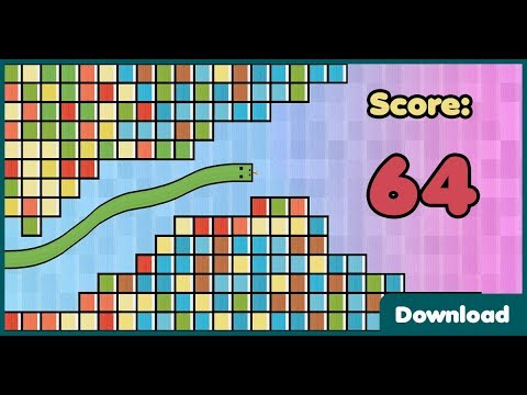 Classic Block Snake Run Video