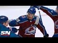 Avalanche's Nathan MacKinnon Blasts One-Timer To Score Game-Winning Goal In Overtime