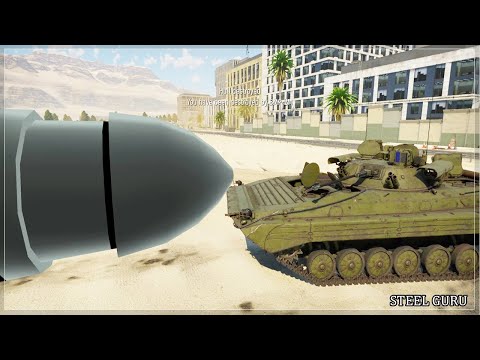 Trying to destroy BMP-2M