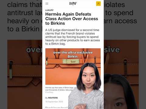 Hermes Defeats Lawsuit…Again