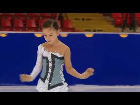 Elizaveta Kulikova(2008), LP, 2018.10.17 «Мегаспорт» Москомспорта