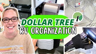 Rv Organization HACKS & Ideas From DOLLAR TREE!