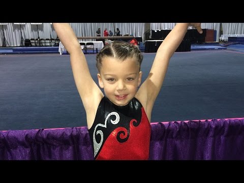Blakely - First Level 1 Gymnastics Meet