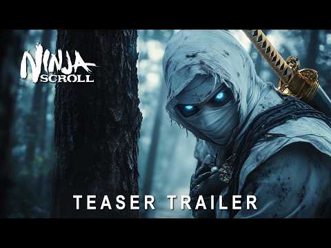 NINJA SCROLL 🥷 30th Anniversary Conceptual Teaser Trailer is HERE!