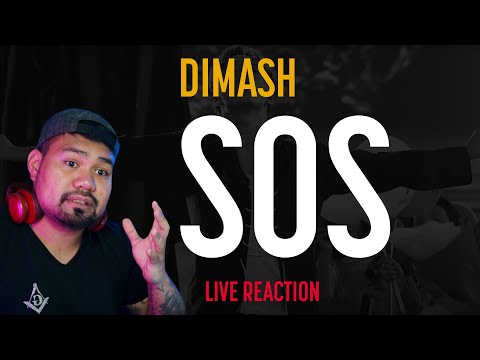 HE DOESN'T MISS!!! Dimash - SOS | 2021 - VIDEOGRAPHER REACTS
