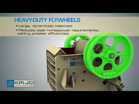 Jaw Crusher Animation