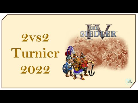 Kommentatorenecke: Viertelfinale jmVinc vs. AntiGrey - Siedler IV 2vs2 Turnier 2022