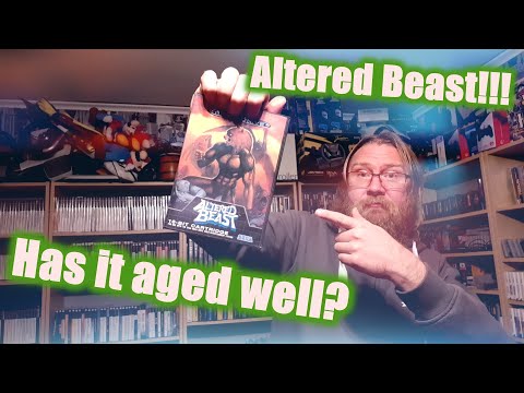 Altered beast has it aged well?