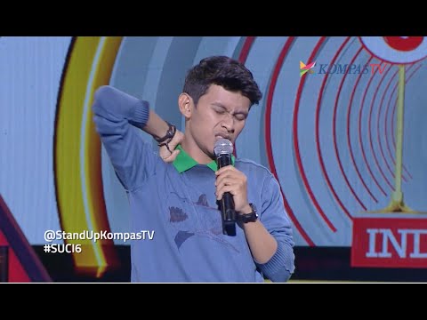 Indra Jegel: Masuk Angin (SUCI 6 Show 14)