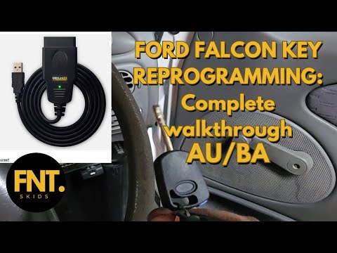 Ford AU/BA Falcon Key Reprogramming - The Only Guide You Need - NO BS
