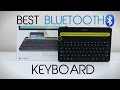 Best Bluetooth Keyboard Logitech K480 4k