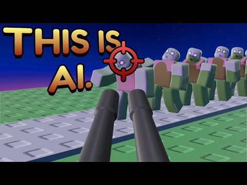 Can AI make a TOWER DEFENSE game in Roblox?