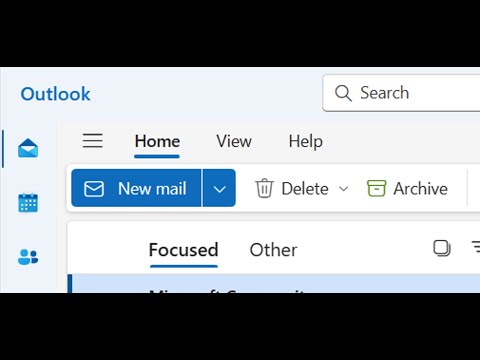 Fix Outlook Ribbon's Font Size Is Too Small/Too Big In Windows 11/10 PC