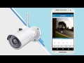 WiFi App Setup for Amcrest Outdoor Bullet 2MP IP Camera (IP2M-842)