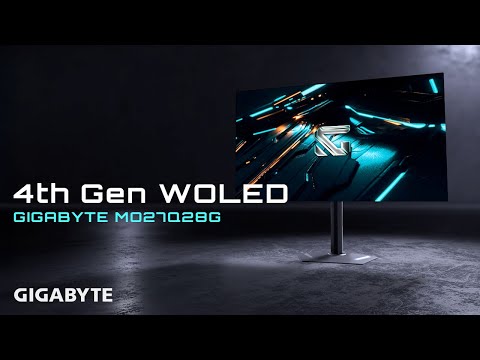 Монитор Gigabyte 27" MO27Q28G OLED Black 280Hz
