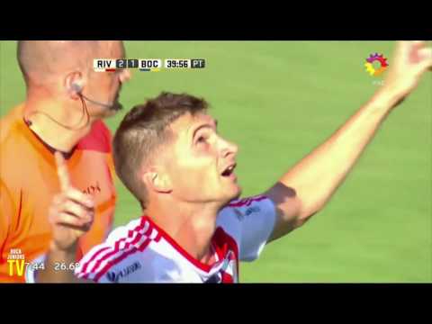 River Plate 2 - 4 Boca Juniors - Torneo 2016/17 - Fecha 13 - GOLES HD