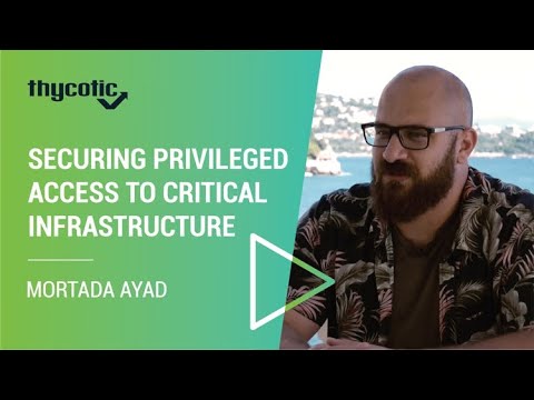 Secure Privileged Access to Critical Infrastructures with PAM