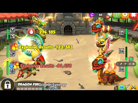 Dragon Mania Legends Level 81 Gameplay - Light Tyrant Event Dec 2022
