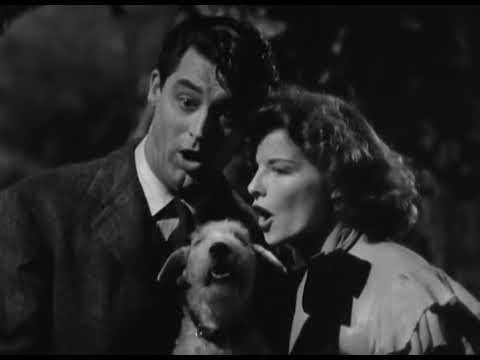 I can’t give you anything but love, Baby... - Bringing Up Baby (1938)