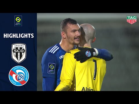 ANGERS SCO - RC STRASBOURG ALSACE (0 - 2) - Highlights - (SCO - RCSA) / 2020-2021