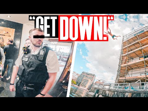 16M JUMP OFF CONSTRUCTION IN LONDON!